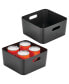 Фото #1 товара Metal Kitchen Storage Container Bin, Handles, 2 Pack