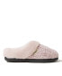 Фото #6 товара Women's Claire Marled Chenille Knit Clog