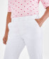 Фото #3 товара Women's Mid-Rise Comfort Waist Capri Pants, Created for Macy's