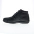 Фото #3 товара Footsaver by Drew Domino 90678-P1 Mens Black Synthetic Casual Dress Boots