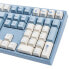 Varmilo VEA109 Sea Melody Gaming Tastatur, MX-Silent-Red, weiße LED - фото #8