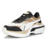 Фото #2 товара Puma Kosmo Rider Prm Lace Up Womens Beige, Black, White Sneakers Casual Shoes 3