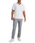ფოტო #1 პროდუქტის Men's Slim Fit Light Grey Dress Pant