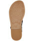 Фото #11 товара Women's Sloane Strappy Side-Buckle Flat Sandals