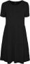 Dámské šaty VMFILLI Regular Fit 10248703 Black