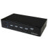 Фото #3 товара StarTech.com 4-Port DisplayPort KVM Switch - USB 3.0 - 4K 30Hz - 3840 x 2160 pixels - 4K Ultra HD - Rack mounting - 18 W - Black