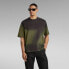 ფოტო #2 პროდუქტის G-STAR Spray Autograph Boxy short sleeve T-shirt