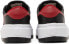 [DH7004-061] Womens Air Jordan Retro 1 Elevate Low (W) 'Black Gym Red White'