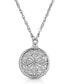 ფოტო #1 პროდუქტის Monastery Mirror Pendant Necklace