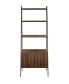 Фото #2 товара Industrial Wood Ladder Bookcase
