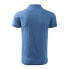 Фото #3 товара Malfini Single J. M MLI-20215 blue polo shirt