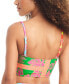 Фото #4 товара Women's Convertible O-Ring Bandeau Bikini Top, Created for Macy's