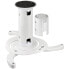 Wentronic Projector Ceiling Mount (M) - Ceiling - 10 kg - White - Plastic - Steel - 360° - -15 - 15°