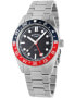 Rotary GB00028/04 Mens Watch GMT 42mm 5ATM