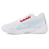 Puma Trc Blaze Court Basketball Mens White Sneakers Athletic Shoes 37658218