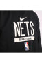 Фото #6 товара Толстовка мужская Nike Dri-Fit NBA Brooklyn Nets Spotlight Erkek Siyah Basketbol Sweatshirt DN8149-010