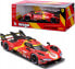 Фото #1 товара Bburago Ferrari Racing 499P LMH Red #50 1:18 BBURAGO