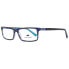 Фото #1 товара Greater Than Infinity Brille GT033 V02 57 Herren Blau 145mm