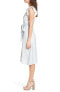 Storee 155895 Women's Button Front Midi Dress Size Medium