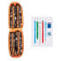 MILAN Kit 4 Filled Pencil Cases Tandem Special Series