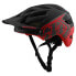 Шлем защитный с максимальной вентиляцией Troy Lee Designs A1 MIPS MTB Helmet Classic Black / Red, S - фото #2