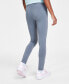 ფოტო #2 პროდუქტის Sportswear Big Girls' Essentials Mid-Rise Leggings