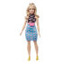 Фото #1 товара BARBIE Fashionista Curvy Doll