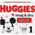 Фото #1 товара Huggies Snug & Dry Baby Disposable Diapers Super Pack - Size 1 - 108ct