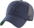 47 Brand New York Yankees Branson MVP Trucker Cap – Black on Black