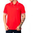 ORIGINAL PENGUIN Organic Interlock Tipped short sleeve polo