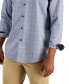 Фото #3 товара Men's Pioloa Plaid Shirt, Created for Macy's
