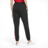 Фото #2 товара Puma As Drawstring Track Pants Womens Black Casual Athletic Bottoms 532873-01