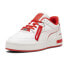 Фото #2 товара Puma Ca Pro X F1 Lace Up Mens White Sneakers Casual Shoes 30827902