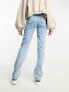 Фото #4 товара ASOS DESIGN Tall 90s straight leg jeans in vintage light wash