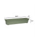 Фото #3 товара Maunfacturing Countryside Flower Box Planter, Sage - 36"