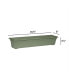 Maunfacturing Countryside Flower Box Planter, Sage - 36"