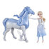 Фото #2 товара Disney Frozen 2 - Puppe Disney Princess Elsa 30 cm und ihr interaktives Pferd Nokk 23 cm