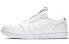 Фото #1 товара Кроссовки Nike Air Jordan 1 Retro Low Slip White (W) (Белый)