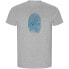 Фото #1 товара KRUSKIS SpearFisher Fingerprint ECO short sleeve T-shirt