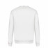 Unisex Sweatshirt without Hood Le coq sportif Tri Crew N°1 New Optical White