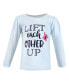 ფოტო #17 პროდუქტის Baby Girls Long Sleeve T-Shirts, Be Kind