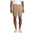 Фото #12 товара Men's Comfort Waist Pleated 9" No Iron Chino Shorts