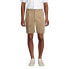 Фото #16 товара Men's Comfort Waist Pleated 9" No Iron Chino Shorts