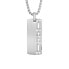 Фото #1 товара Modern steel necklace Dog tag JF04211040