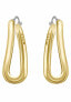 Stylish gold-plated rings Melya 1580440