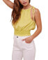 Фото #1 товара Bella Dahl Smocked Waist Tie Neck Top Women's