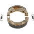 Фото #2 товара EBC Plain Series Organic Y504 Rear Brake Shoe