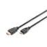 Фото #1 товара Кабель HDMI Digitus DIGITUS Cable de conexión High speed HDMI Чёрный 3 m