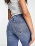 Pimkie tall high waist skinny jeans in mid blue