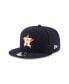 Фото #5 товара Men's Navy Houston Astros 2022 World Series Champions Side Patch 59FIFTY Fitted Hat
